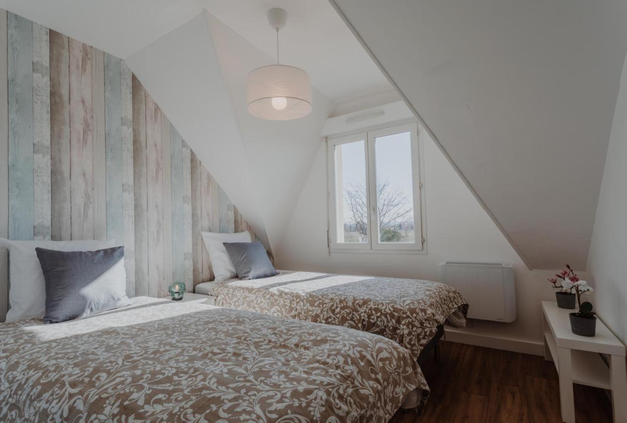 Appartement 2 Chambres Aux Portes De Deauville 100M Du Pole International Du Cheval Saint-Arnoult  Ngoại thất bức ảnh